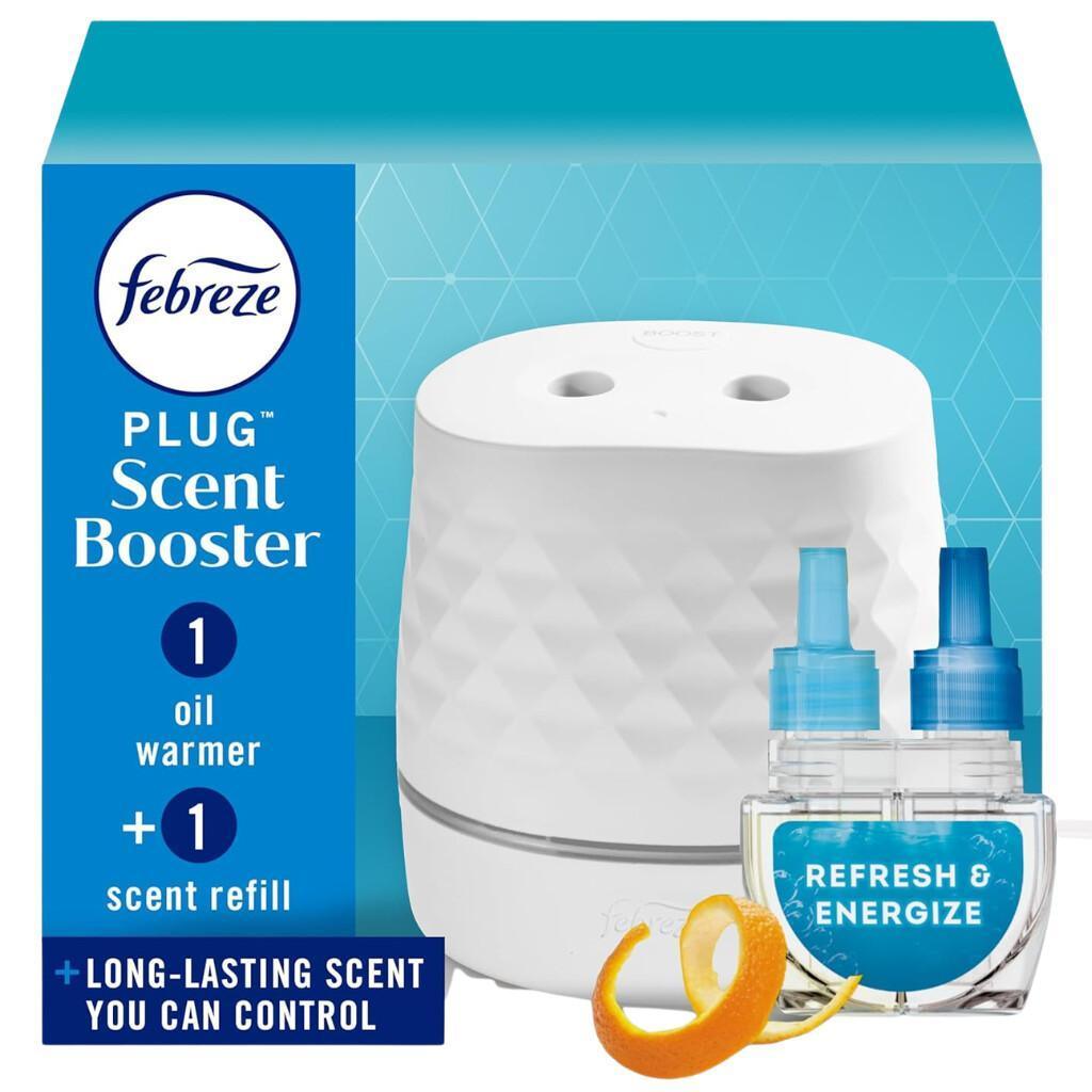 Febreze Plug Scent Booster Starter Kit for $6.xx on Amazon