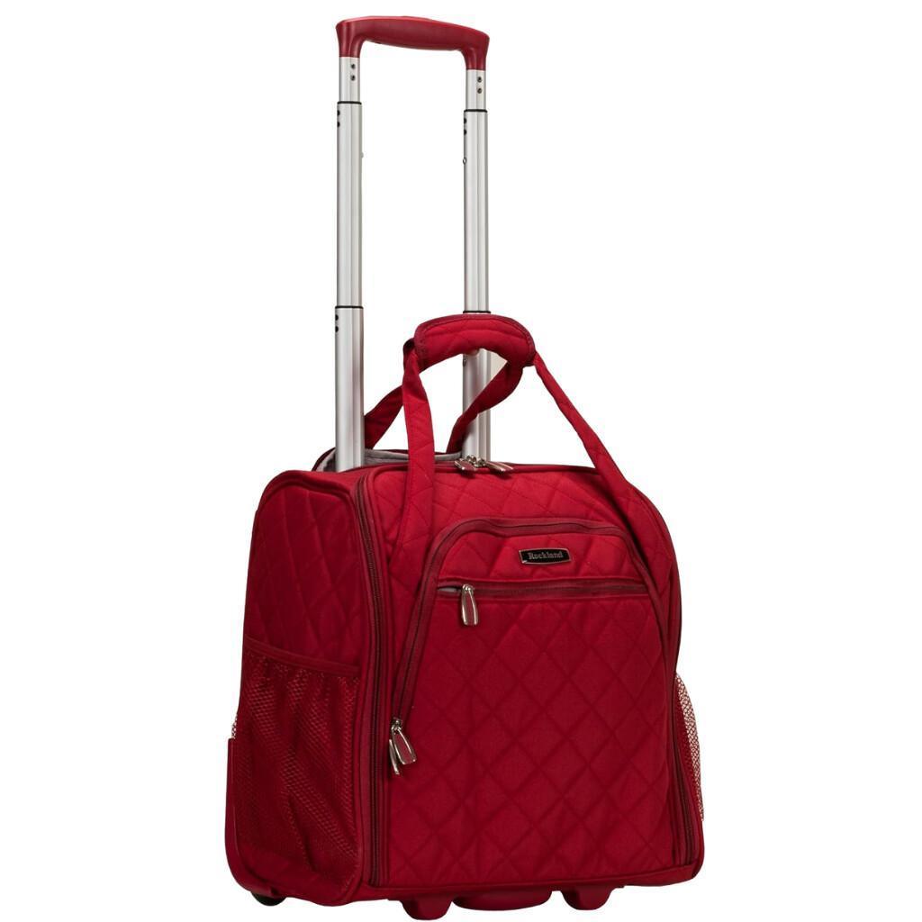 Rockland Upright Carry-On Luggage for $36.xx on Amazon
