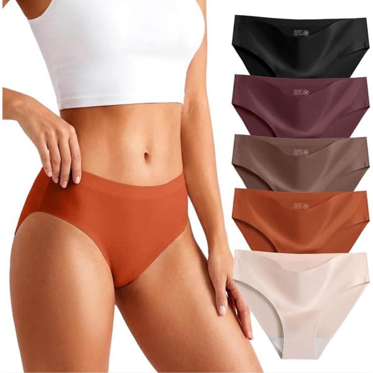 Women’s Seamless Underwear 5-Pack for Just $3.xx on Amazon