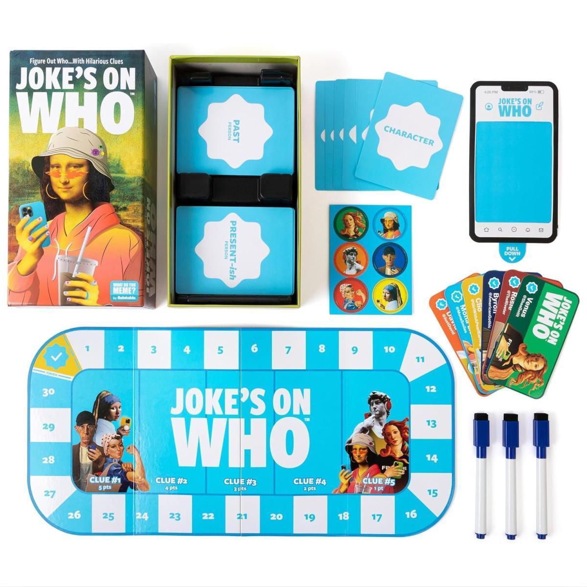 Joke's On Who? Trivia Game for $4.xx on Amazon