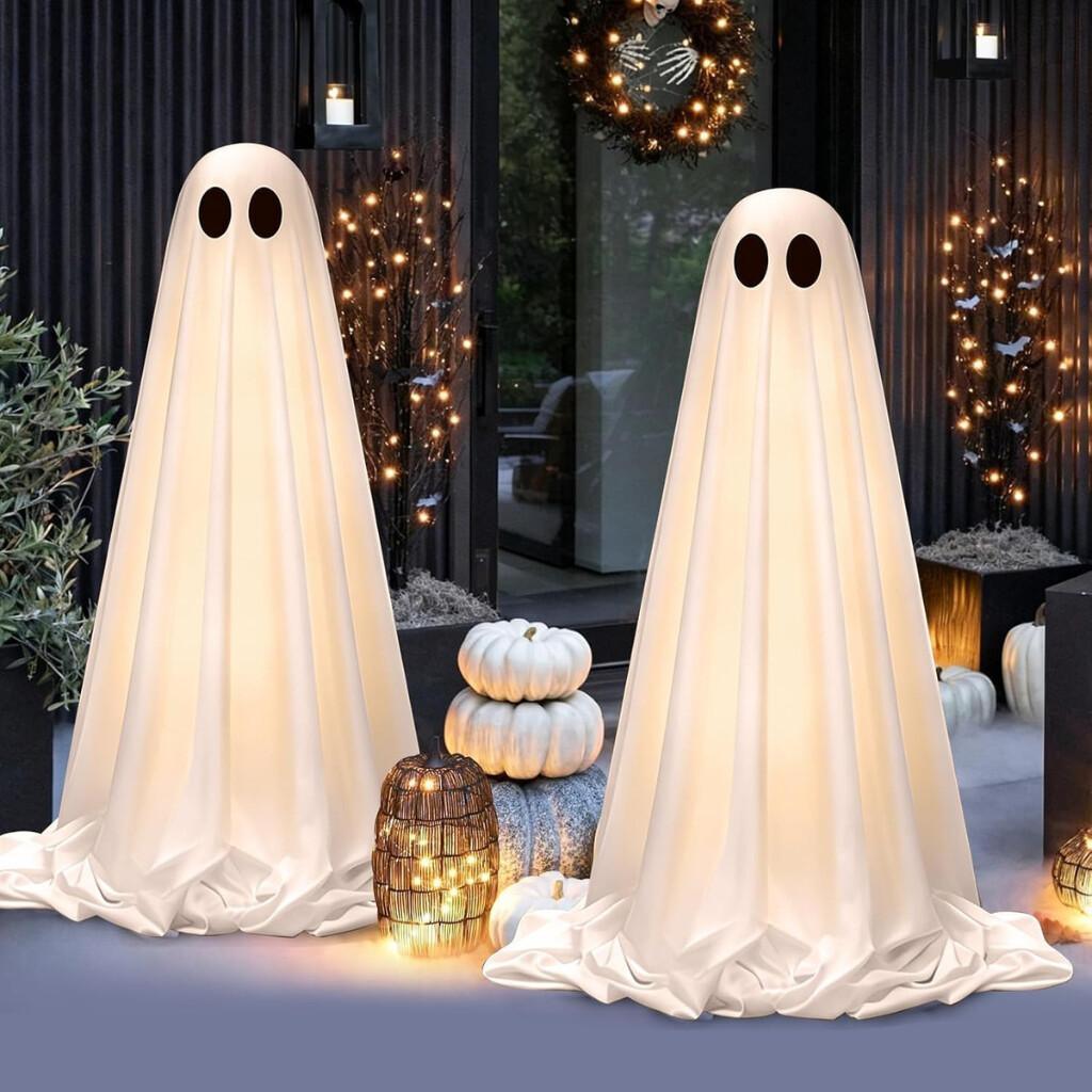2-Pack Light Up Ghost Decor Set for $17.xx on Amazon