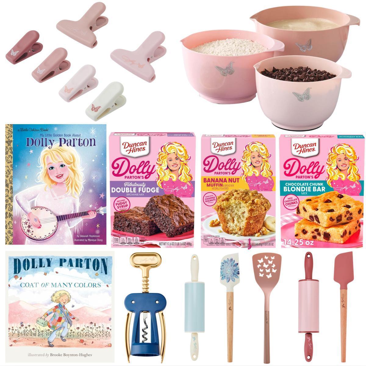 Dolly Parton Favorites from $5.xx on Amazon