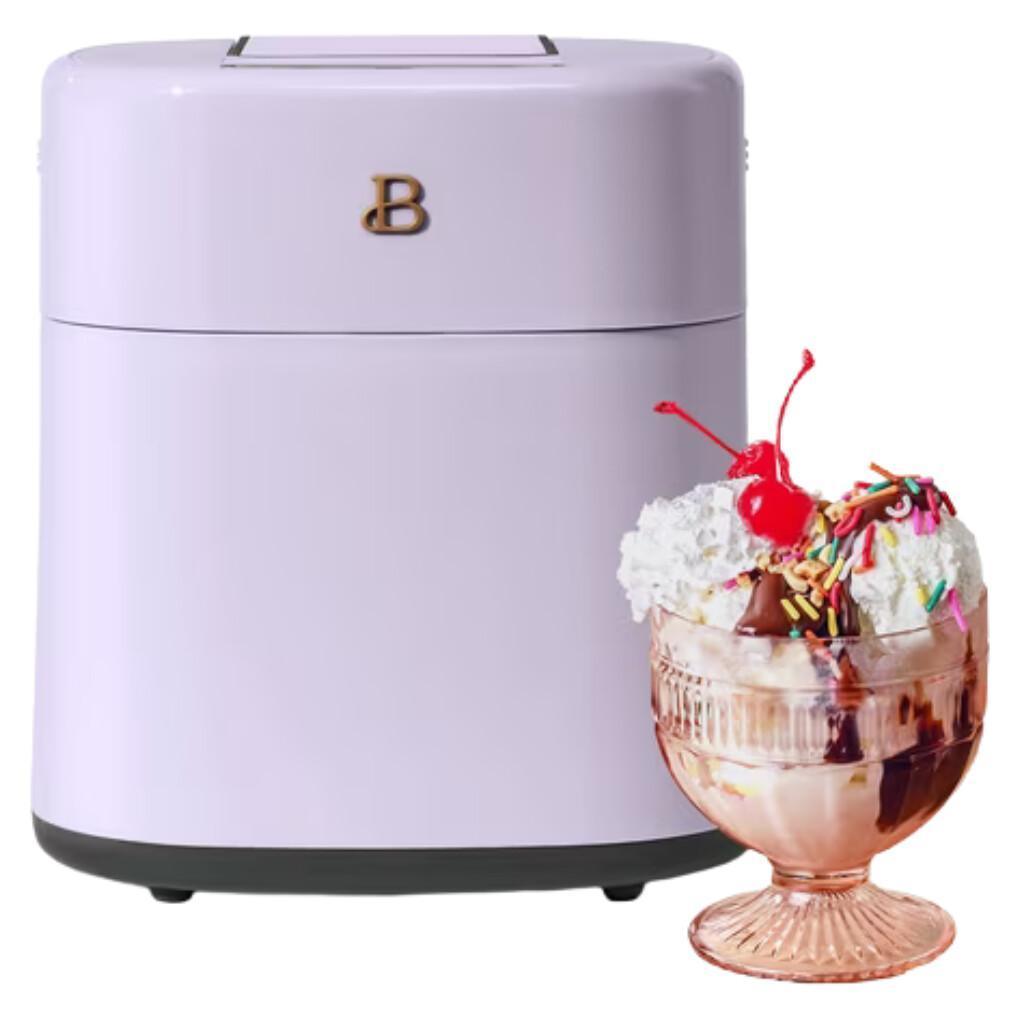 Beautiful 1.5 Qt Ice Cream Maker for $27.49 at Walmart