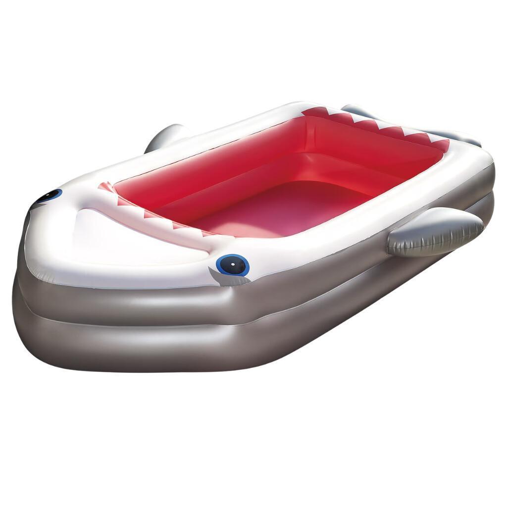 Clearance! Summer Waves Inflatable Shark Family Pool for $20 at Walmart