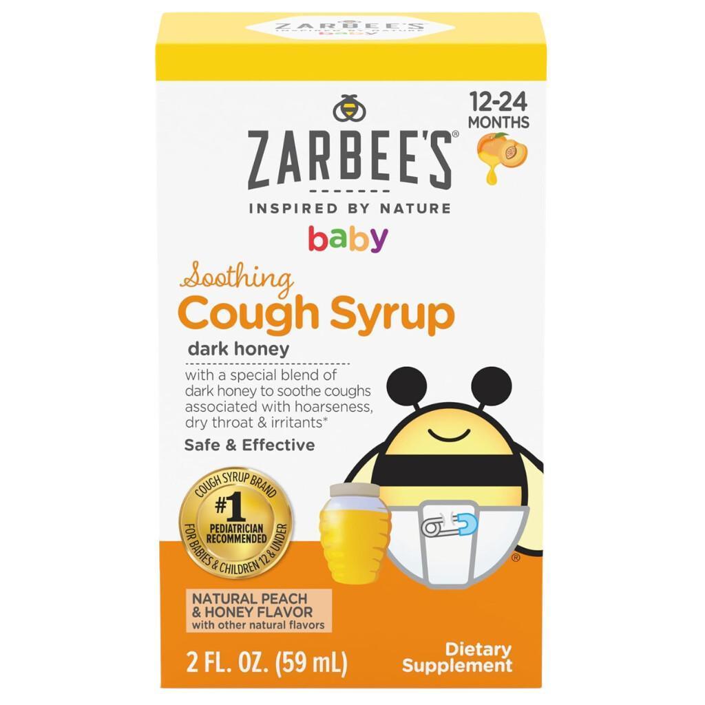 Zarbee's Baby Soothing Cough Syrup 2 fl oz for $2.xx on Amazon