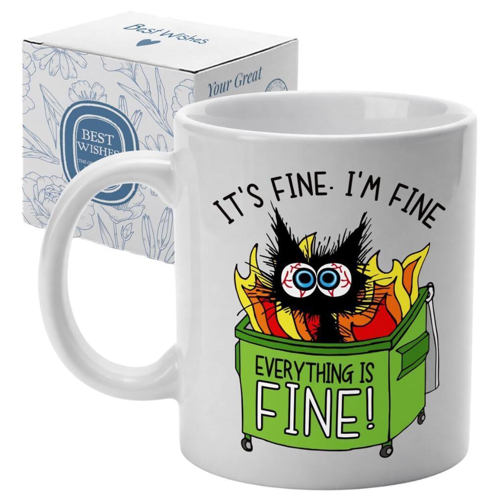 Sarcastic Office Humor Mug 11oz for $3.xx on Amazon