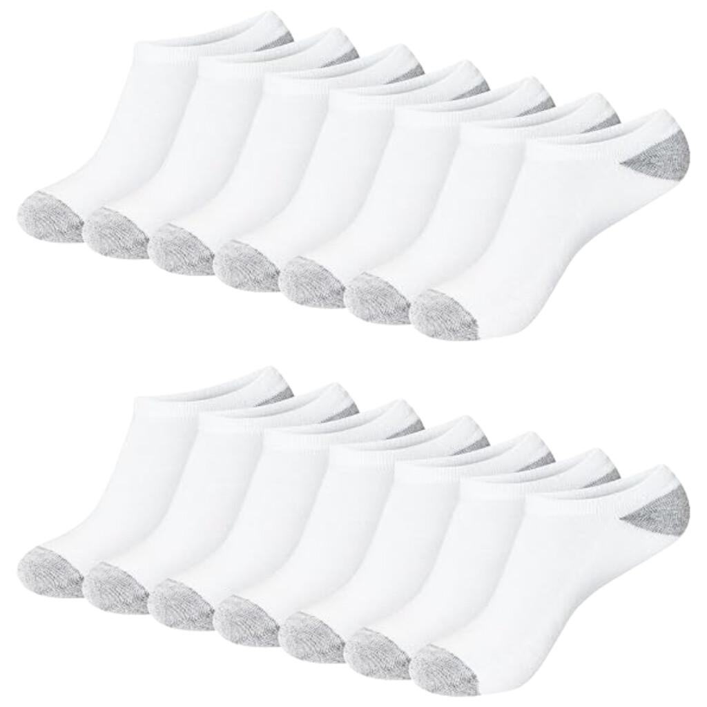 Hanes Women’s Ankle Socks 14-Pairs for $9.xx on Amazon