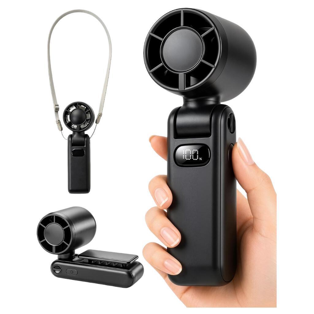 Portable Handheld Fan for $4.xx on Amazon