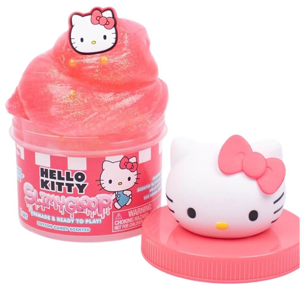 Hello Kitty Slime w/Topper for $3.xx on Amazon