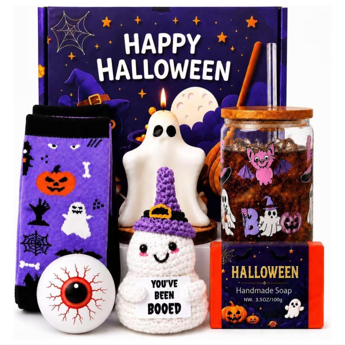 Halloween Boo Gift Basket for $16.xx on Amazon Halloween Boo Gift Basket for $16.xx on Amazon