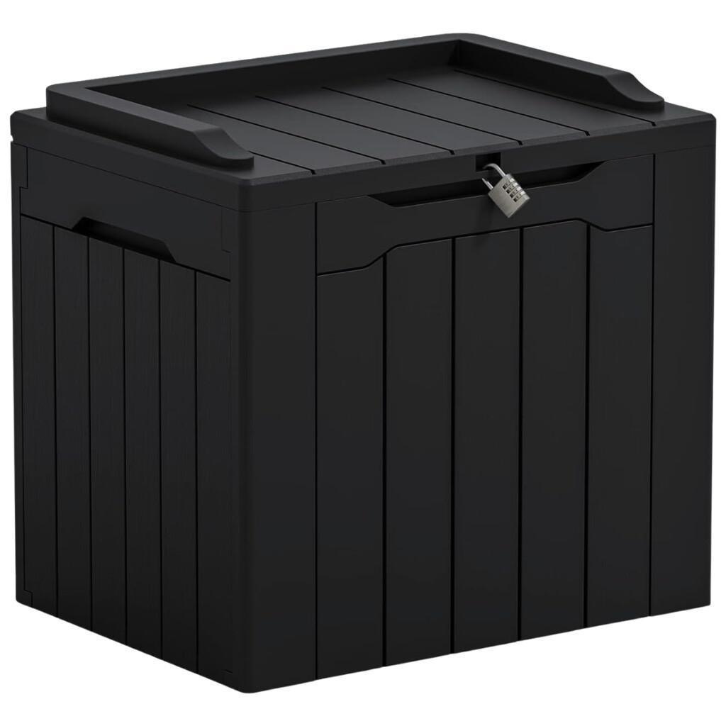 Outdoor Storage Box for $22.xx on Amazon