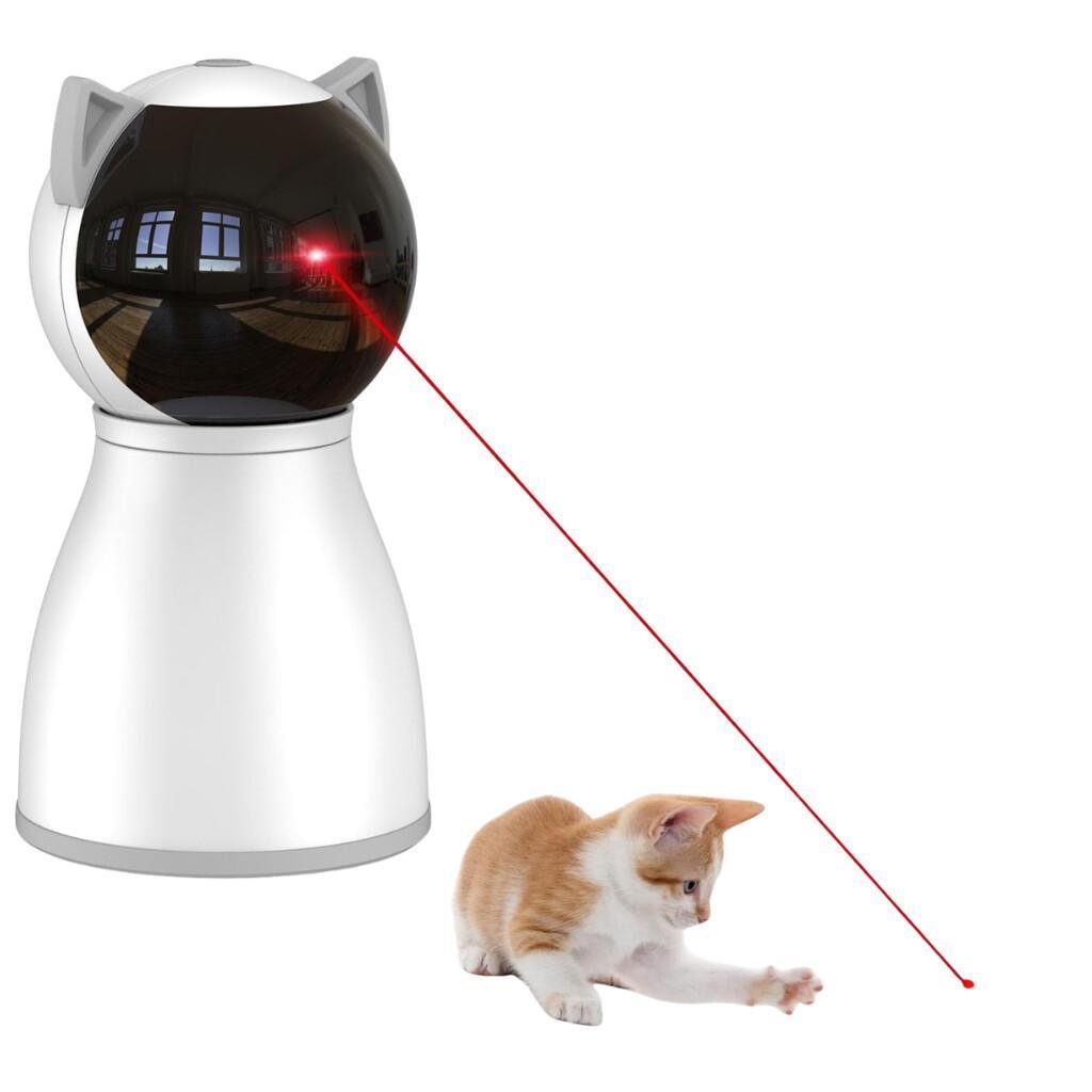 Interactive Laser Cat Toy for $19.xx on Amazon