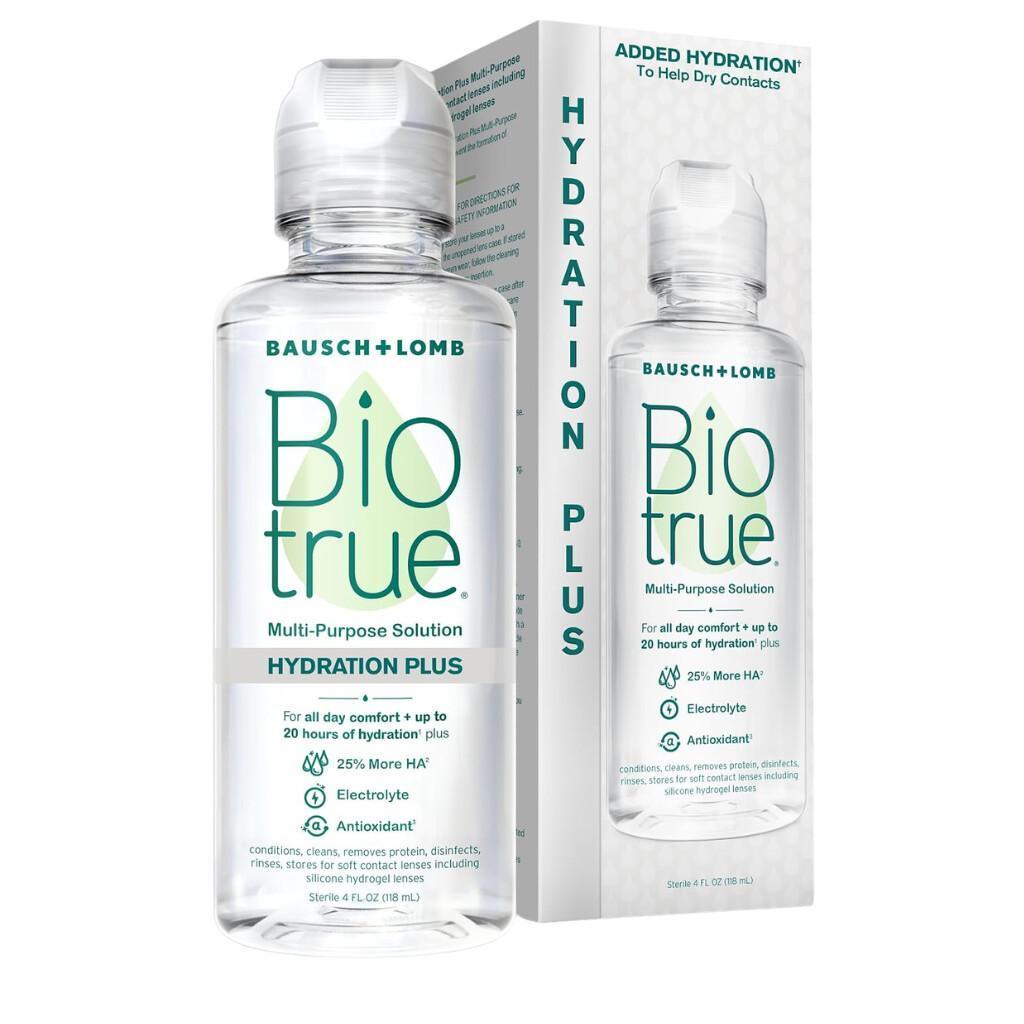 Biotrue Contact Lens Solution for $3.xx on Amazon