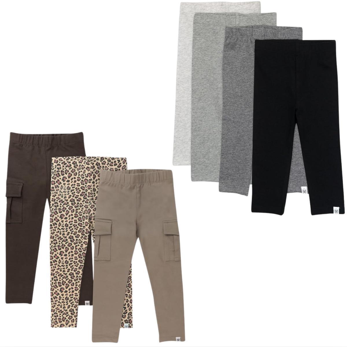 Honest Baby Girls’ Leggings 3/4-Pack from $5.xx on Amazon
