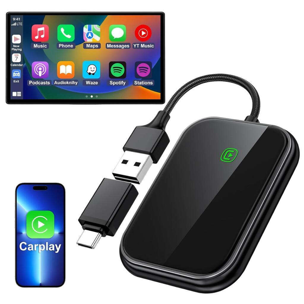 Wireless CarPlay Adapter for Apple for $6.xx on Amazon