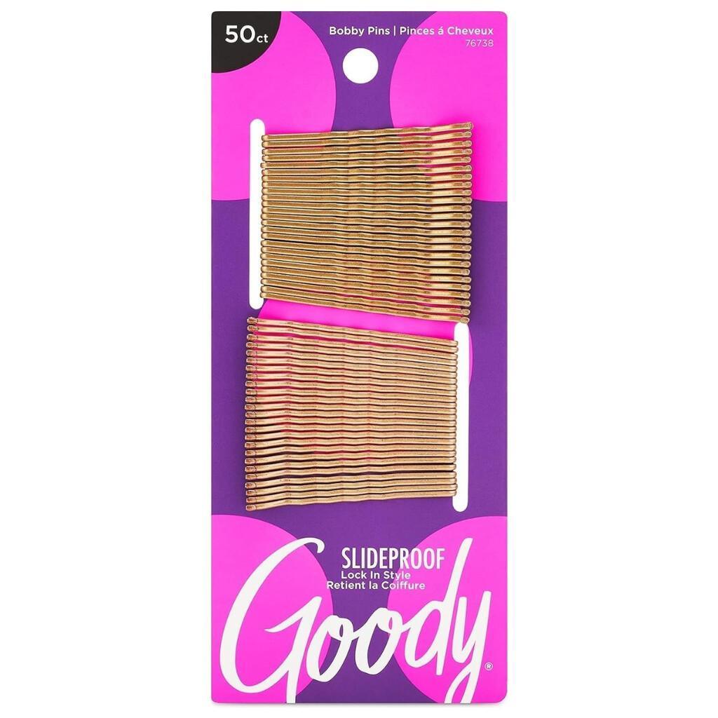 Goody SlideProof Bobby Pins 50-Count for $1.xx on Amazon