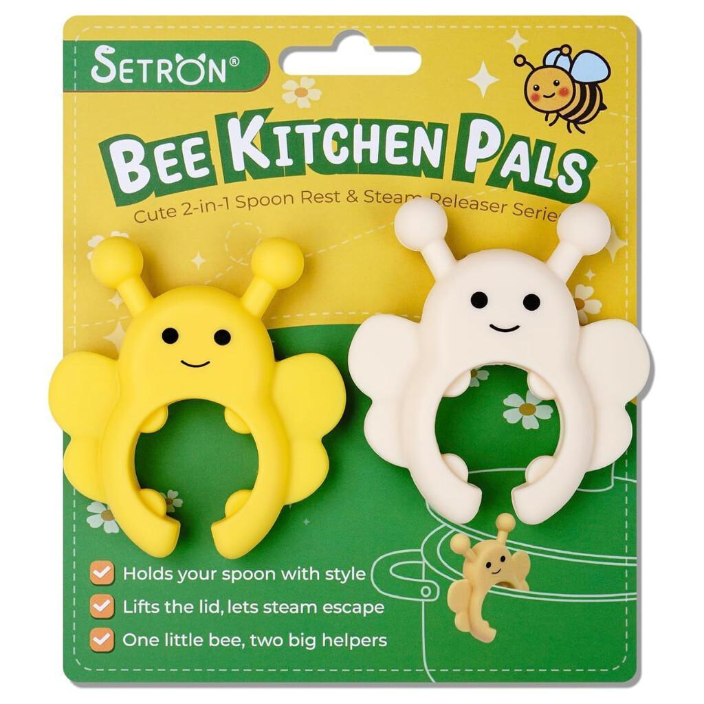 Bee Spoon Rest & Steam Releaser for Stove Top for $3.xx on Amazon