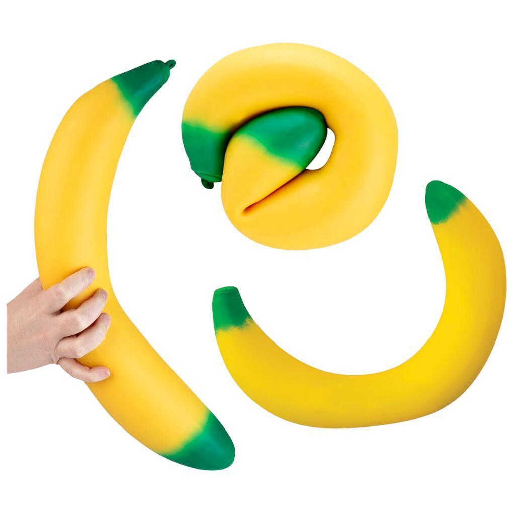 Restocked! Giant Stretchy Banana for $13.xx on Amazon