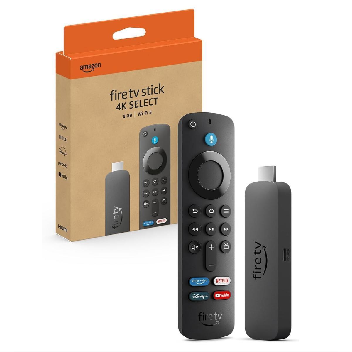 Amazon Fire TV Stick 4K Select for $19.xx