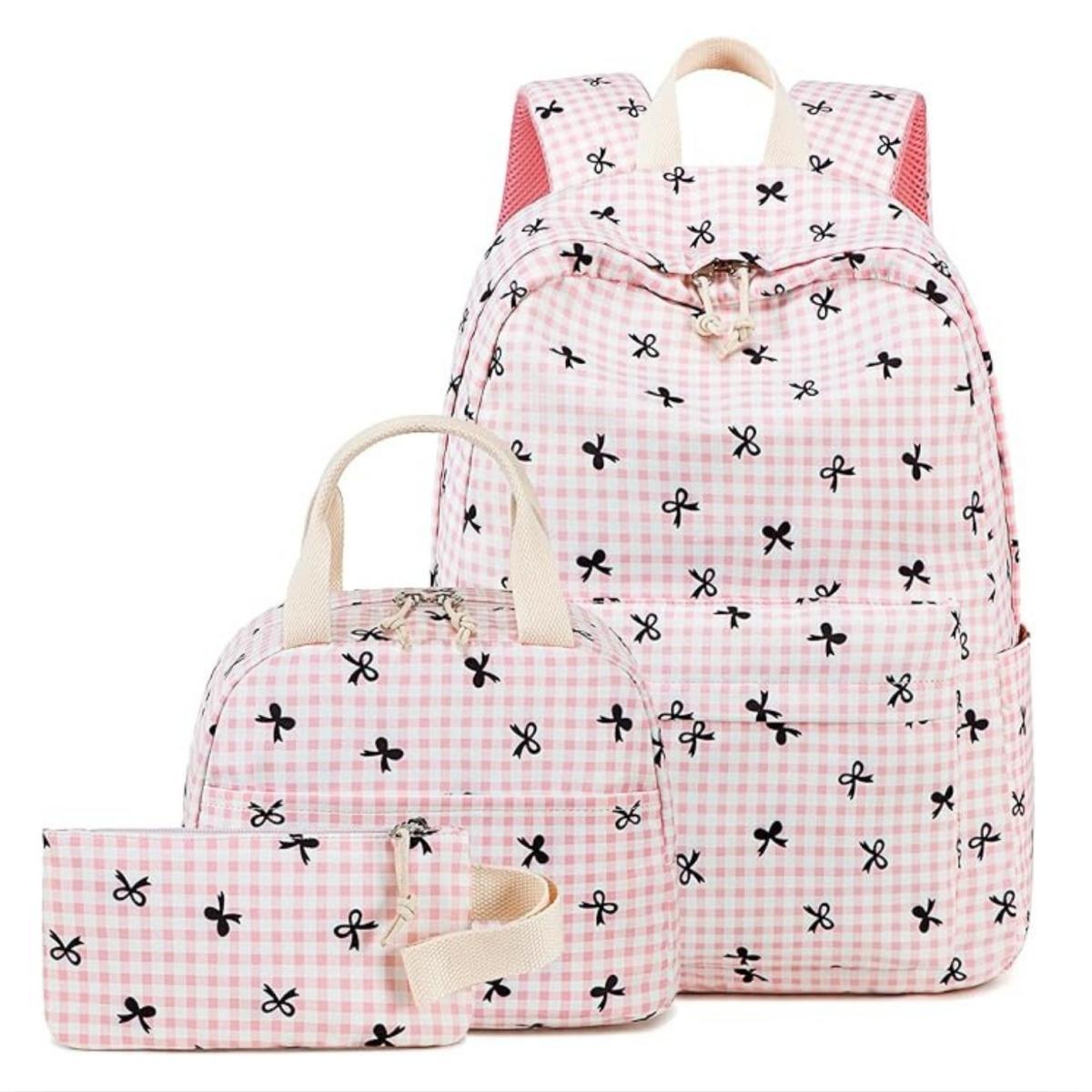 3-Piece Backpack Set for $9.xx on Amazon