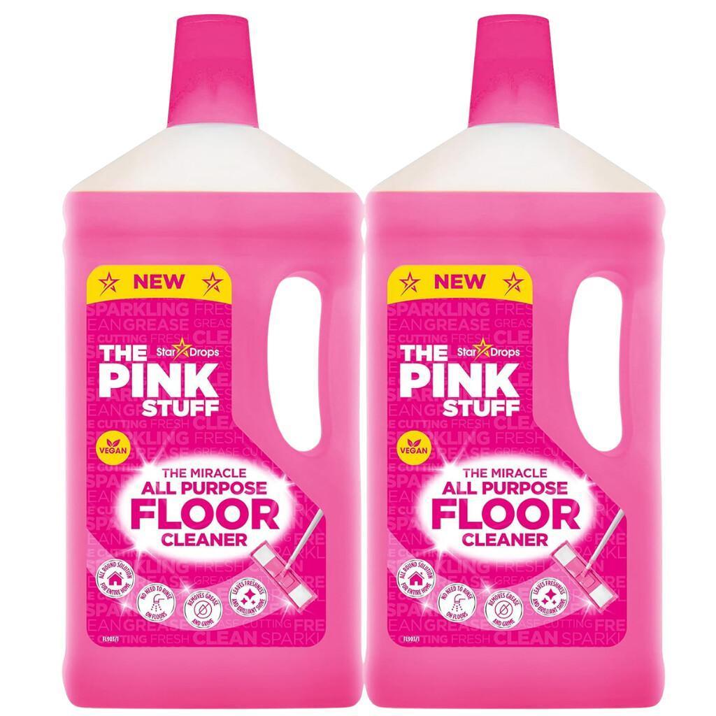 The Pink Stuff All Purpose Floor Cleaner 2-Pack for $5.xx on Amazon