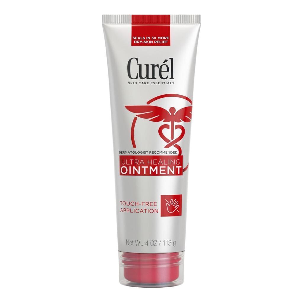 Curel Ultra Healing Ointment With Touch-Free Applicator, 4 fl oz for $2.xx on Amazon Curel Ultra Healing Ointment With Touch-Free Applicator, 4 fl oz for $2.xx on Amazon