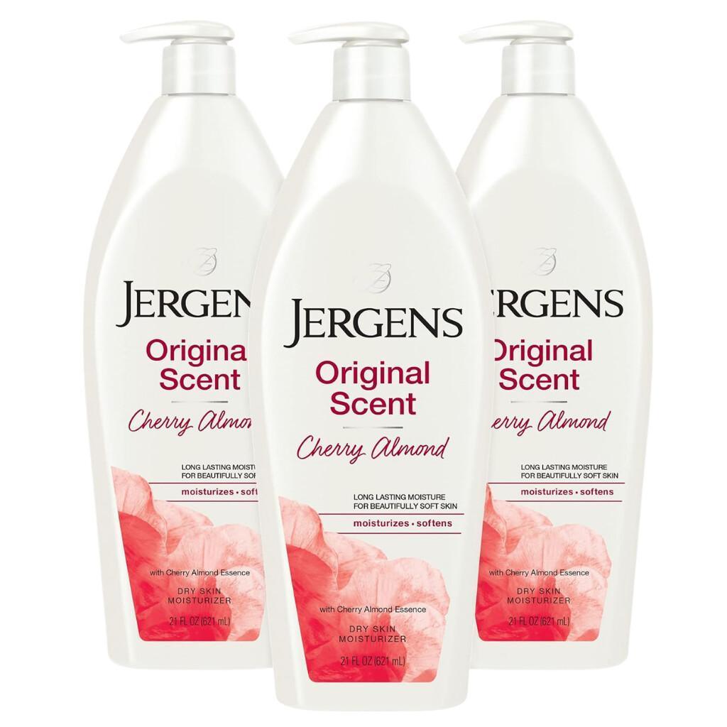 Jergens Original Scent Body Lotion 3-Pack for $12.xx on Amazon