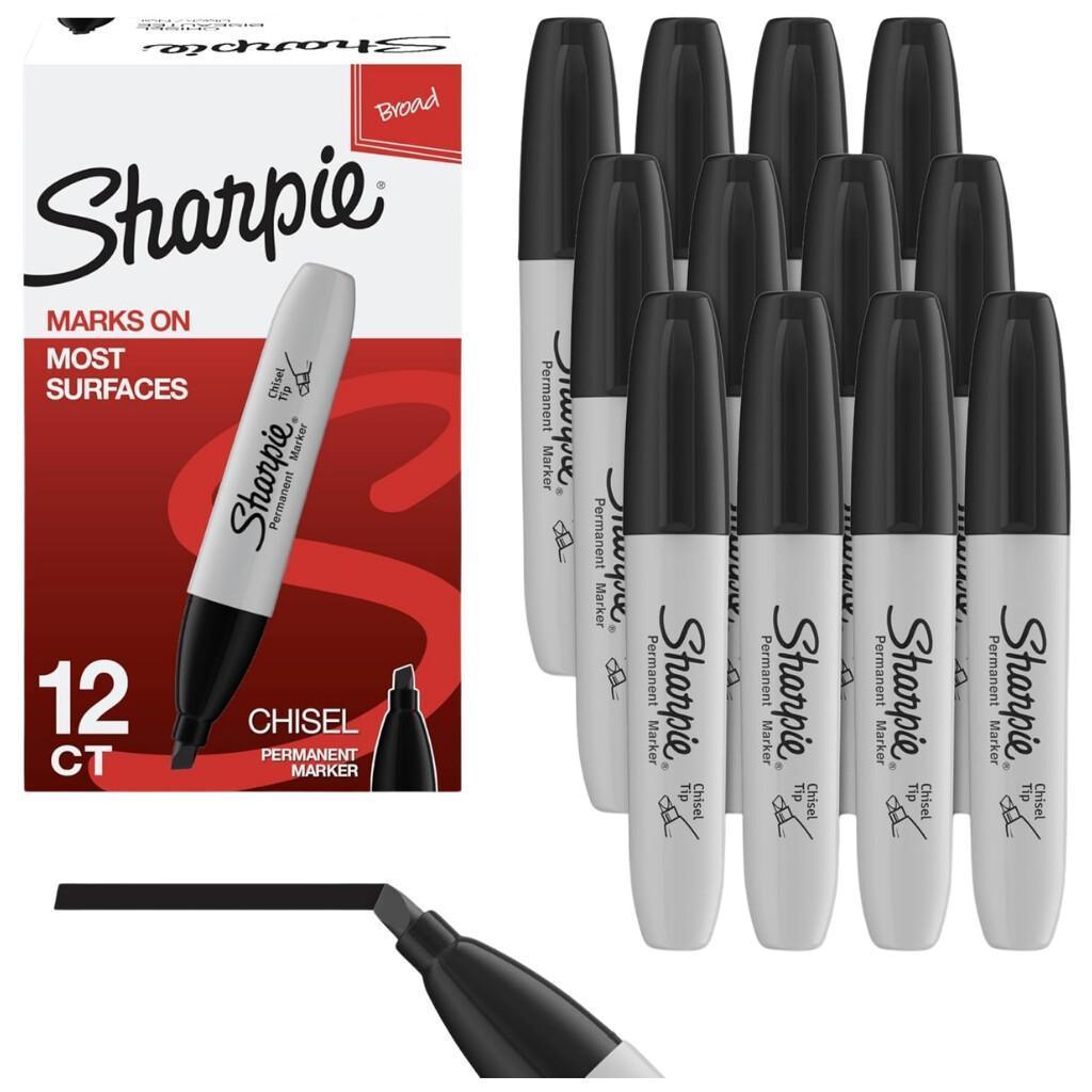 Sharpie Permanent Markers 12-Count for $6.xx on Amazon
