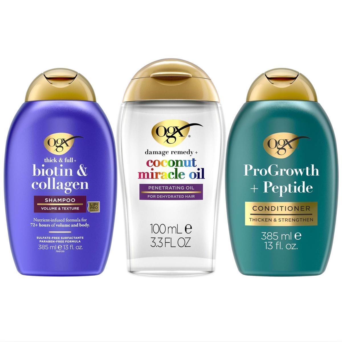 OGX Hair Care from $2.xx on Amazon