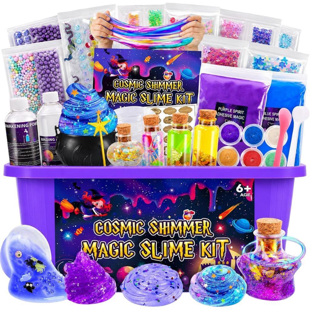 Magic Galaxy Slime Kit for $12.xx on Amazon