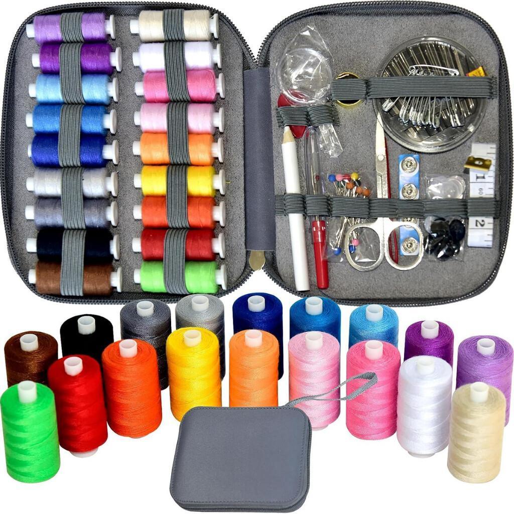 Portable Sewing Kit Case for $4.xx on Amazon