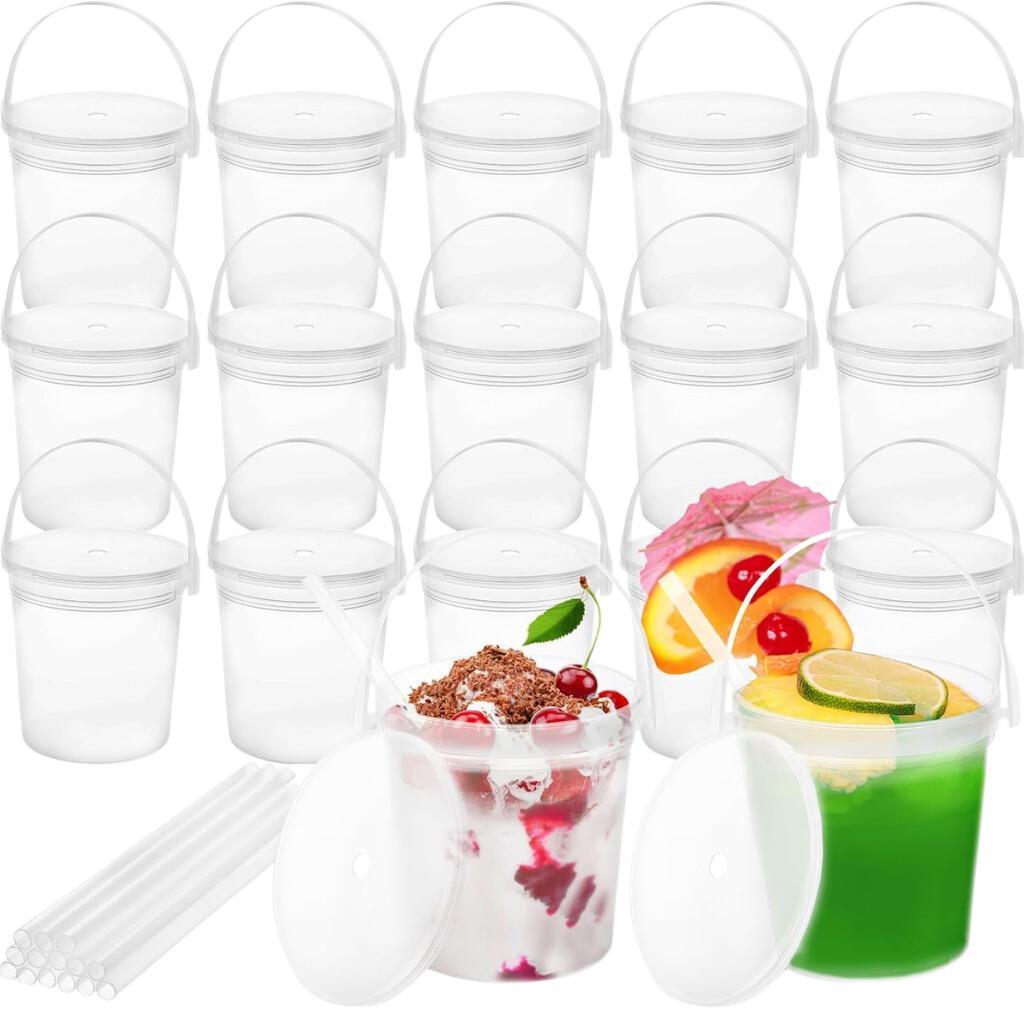 32oz Cocktail Buckets 15-Pack for $9.xx on Amazon
