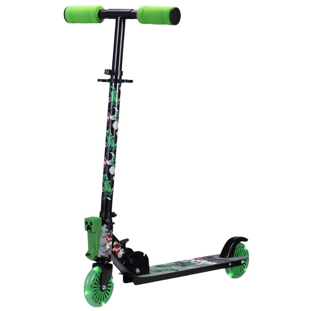 Minecraft Light Up Kick Scooter for $19.xx on Amazon