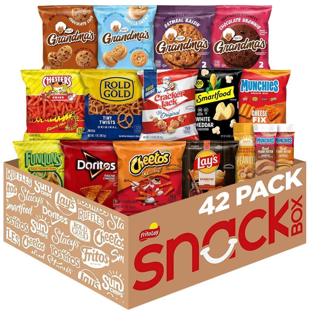 Frito-Lay Ultimate Snack Care Package for $16.xx on Amazon