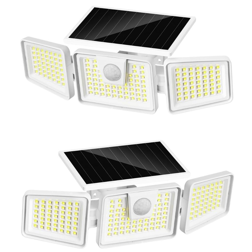 Motion Sensor Outdoor Lights for $13.xx on Amazon
