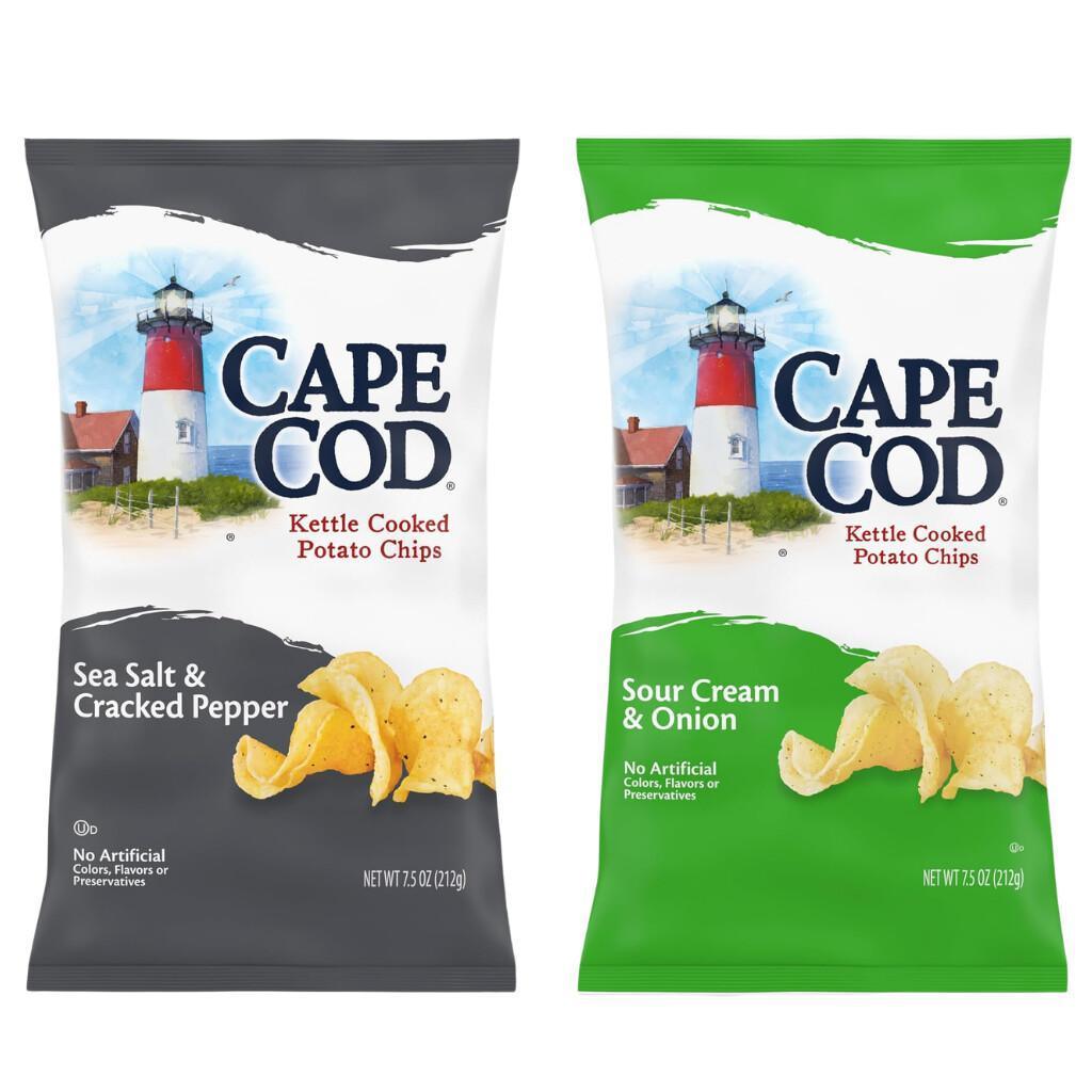 Cape Cod Chips 7.5 Oz for $2.xx on Amazon