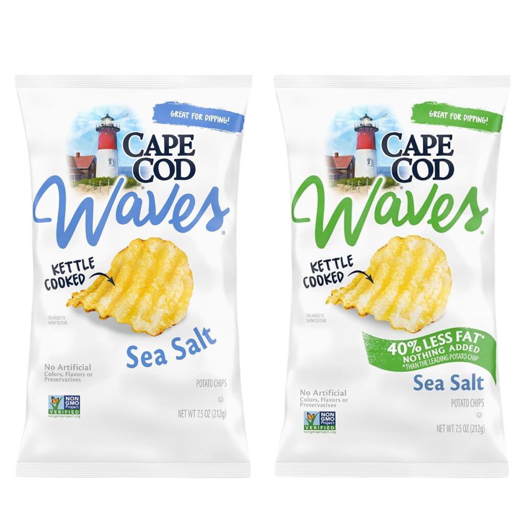 Cape Cod Waves Chips 7.5 Oz for $2.xx on Amazon