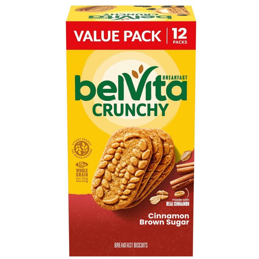belVita Cinnamon Brown Sugar Breakfast Bars 12-Pack for $4.xx on Amazon