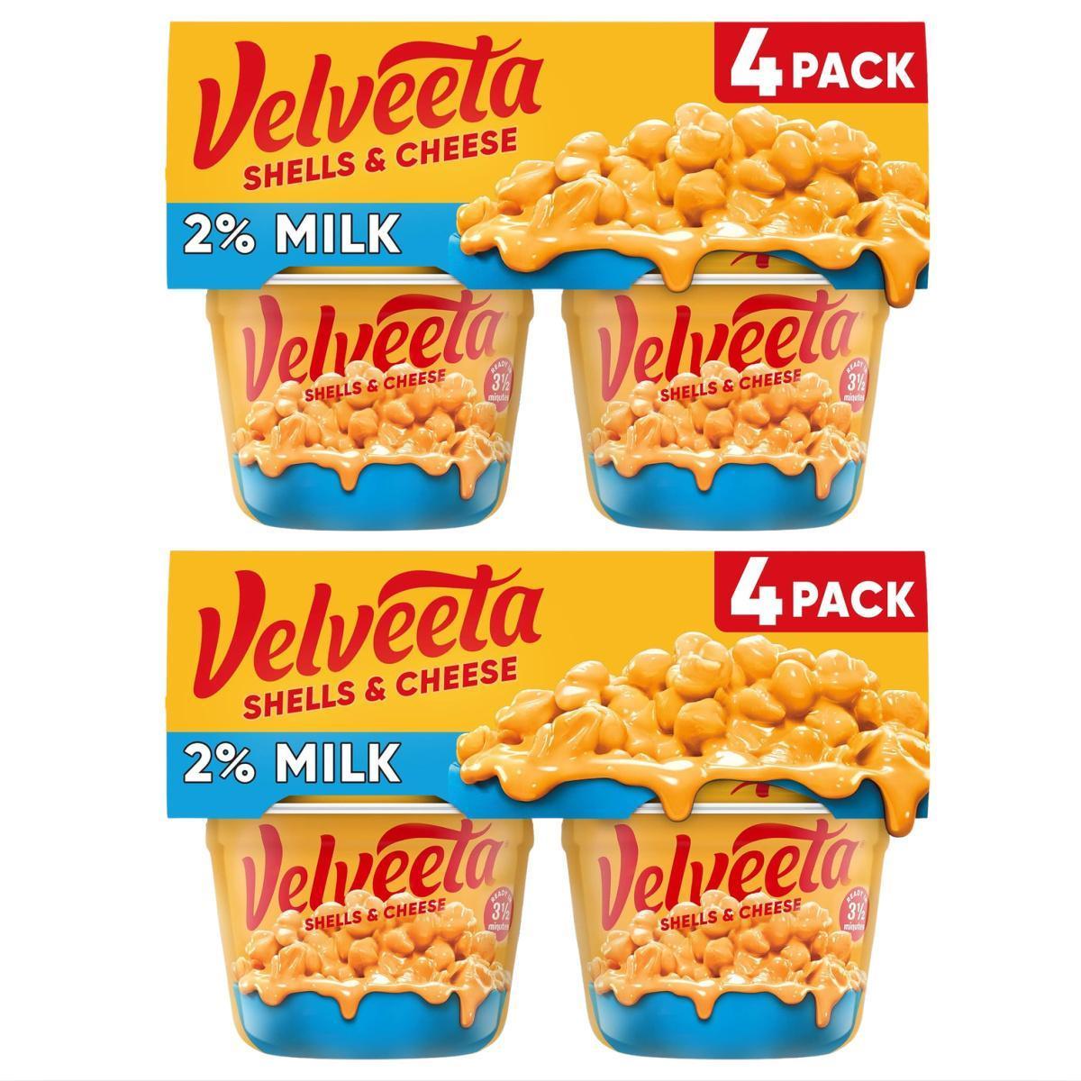 Velveeta Shells & Cheese for $2.xx on Amazon