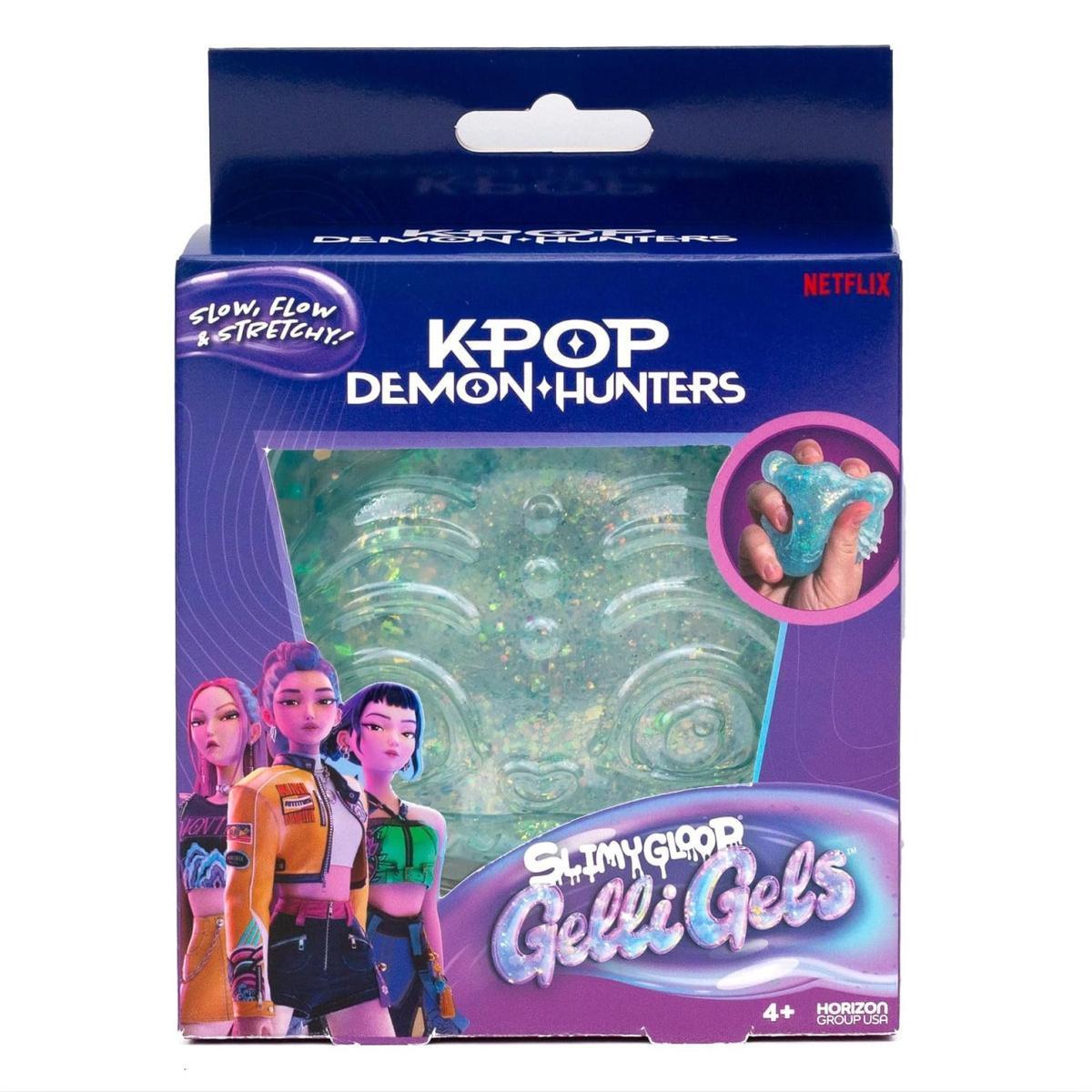 Pre-order Now! KPop Demon Hunters Derpy Gelli Gels on Amazon