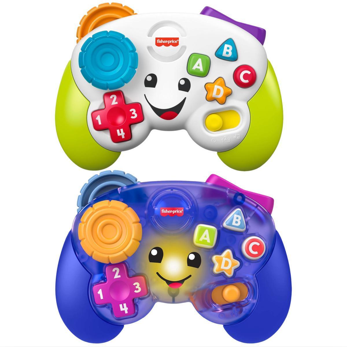 Fisher-Price Laugh & Learn Game Controller for $5.xx on Amazon