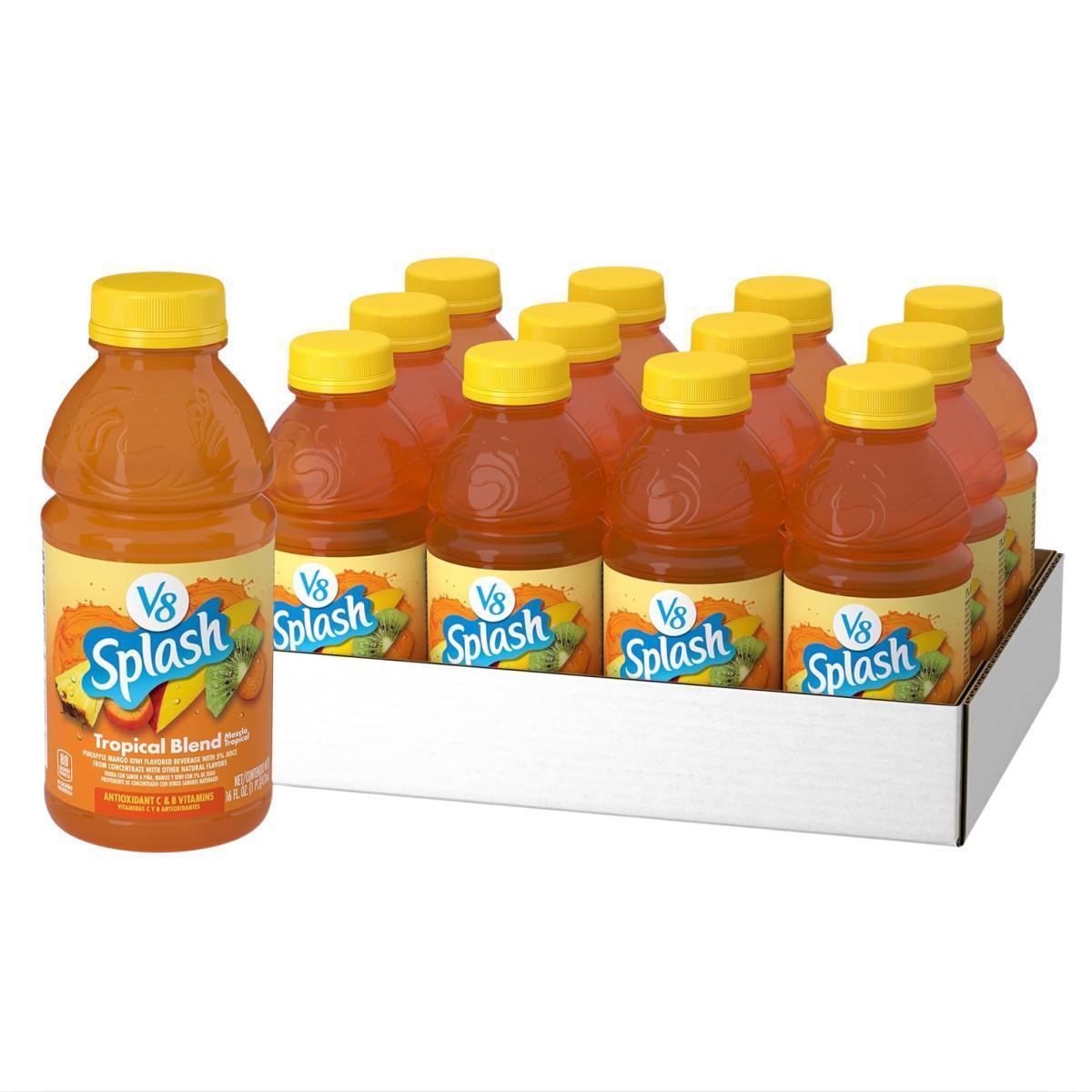 V8 Splash Tropical Blend 12-Pack for $6.xx on Amazon