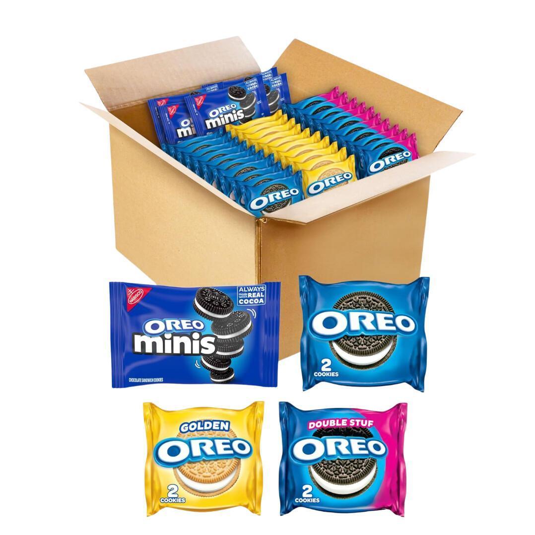 OREO Sandwich Cookies Variety Pack for $11.xx on Amazon