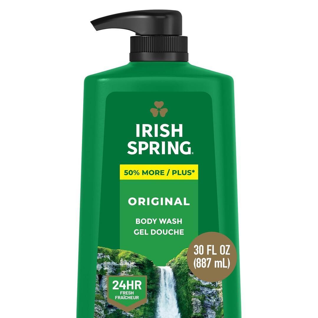 Irish Spring Body Wash for Men for $3.xx on Amazon Irish Spring Body Wash for Men for $3.xx on Amazon