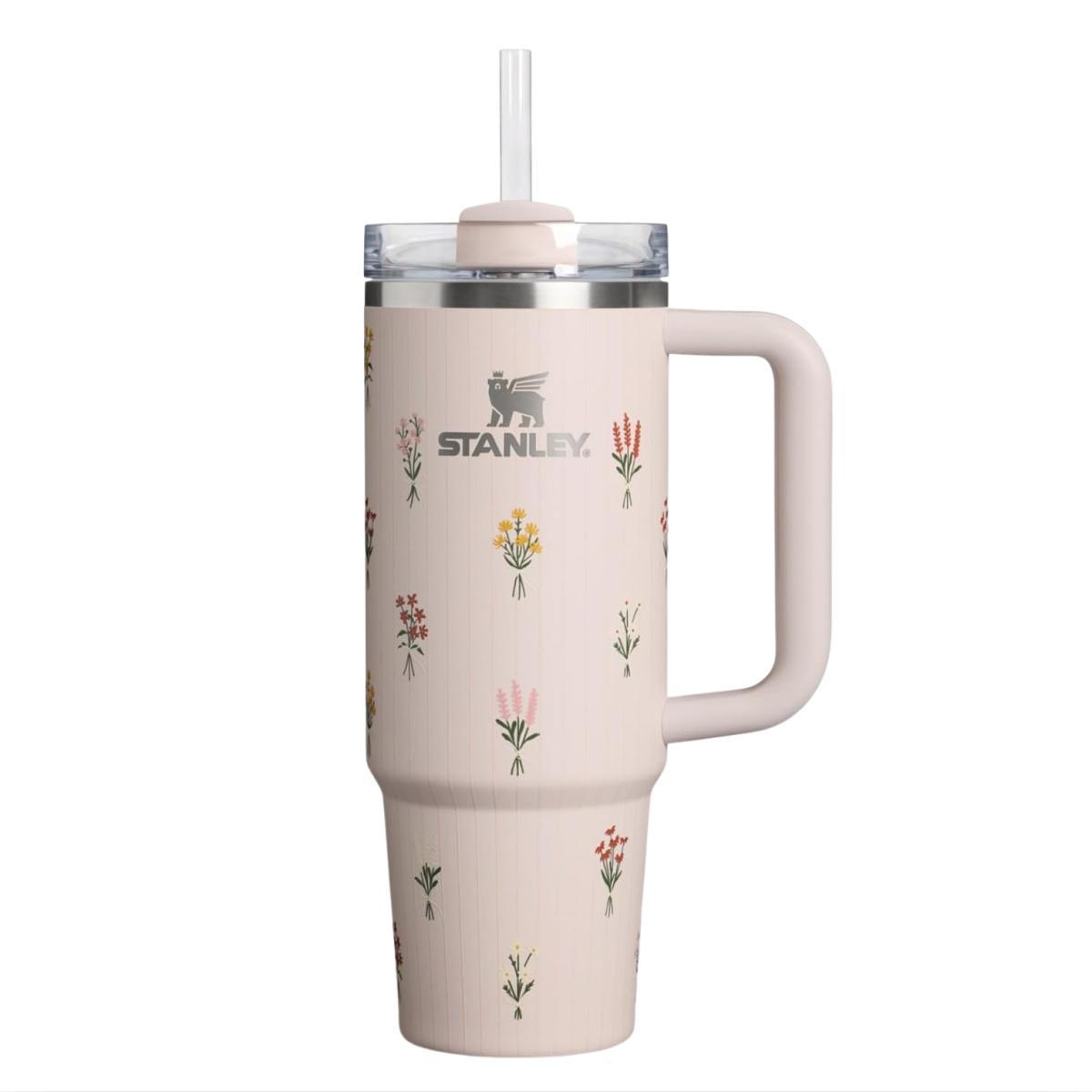 STANLEY Quencher H2.0 30 Oz Tumbler for $24 on Amazon