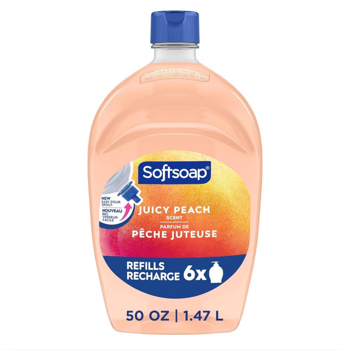 Softsoap Liquid Hand Soap Refill for $3.xx on Amazon Softsoap Liquid Hand Soap Refill for $3.xx on Amazon