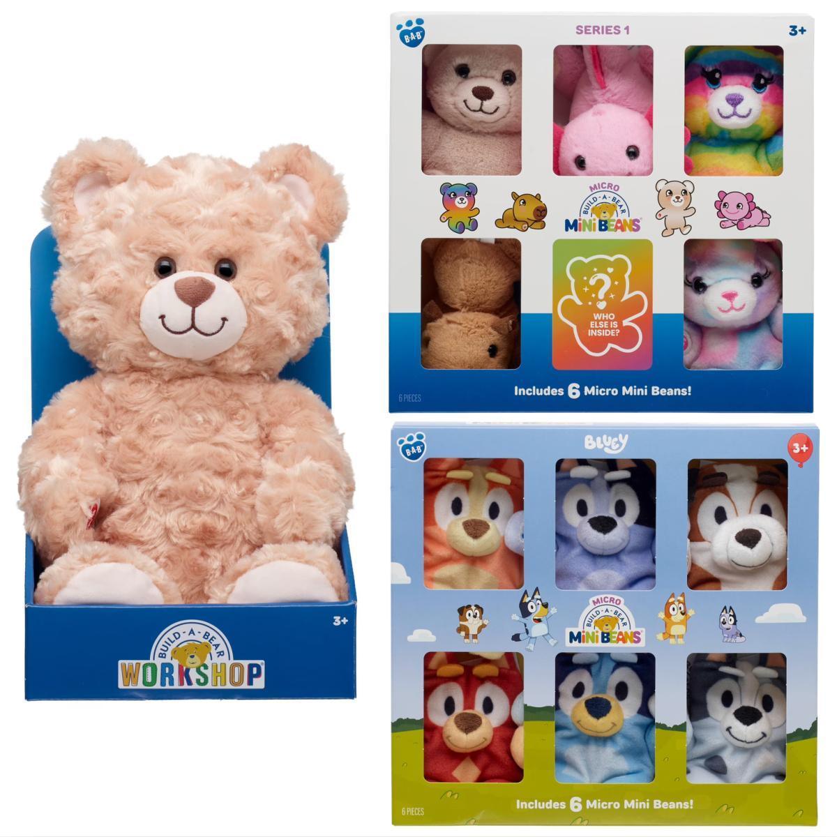 Build-A-Bear Plushies from $5!