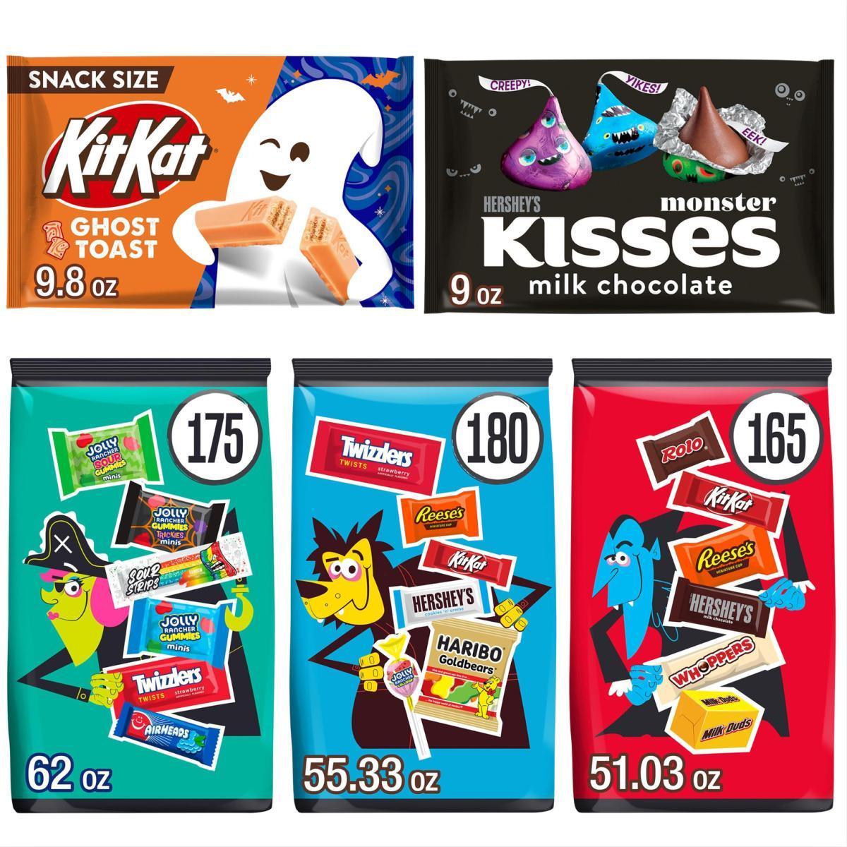 Run! Halloween Candy Sale! Up to 75% Off or BOGO FREE!