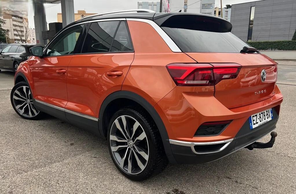 Volkswagen T-ROC 2.0 TDI 150CH CARAT EXCLUSIVE 4MOTION DSG7 ☑️ Volkswagen T-ROC 2.0 TDI 150CH CARAT EXCLUSIVE 4MOTION DSG7 ☑️