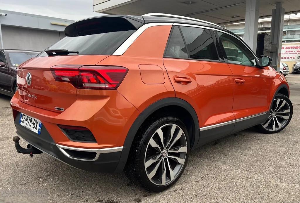 Volkswagen T-ROC 2.0 TDI 150CH CARAT EXCLUSIVE 4MOTION DSG7 ☑️ Volkswagen T-ROC 2.0 TDI 150CH CARAT EXCLUSIVE 4MOTION DSG7 ☑️